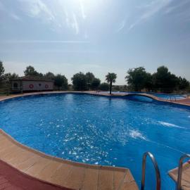 Balneario Cervantes, hótel í Santa Cruz de Mudela