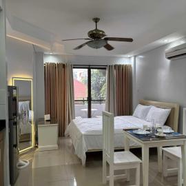 Studio condo near SM Clark, clark, & clark airport, hotell sihtkohas Malabañas