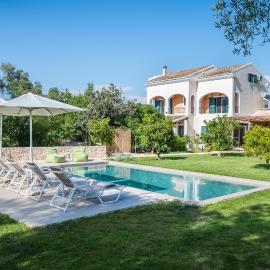 The Olive Project - Villa Maria with Private Pool by Konnect