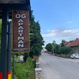 Viesnīca OG Apartman pilsētā Ogulina