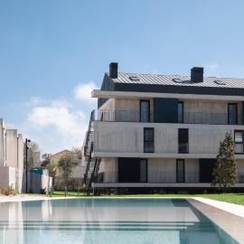 Sunny Duplex with Pool and Ofir Beach Nature Escape