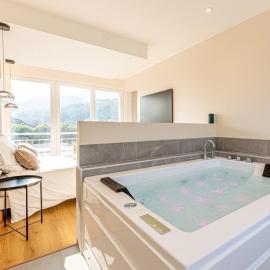 Le Beauregard - T3 Vue Montagne - 6 pers - Jacuzzi & Cinéma - Albertville
