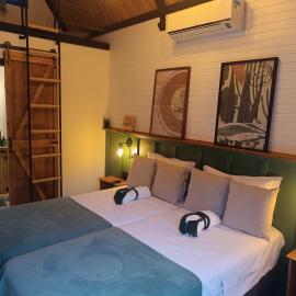 Cabana Sesteo, hotel in Iomerê