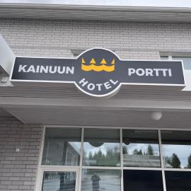 Hotelli Kainuunportti โรงแรมในคายานี