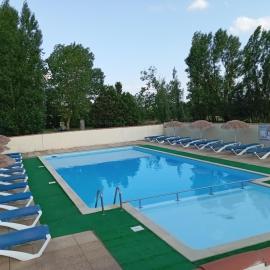 Camping Au Vent Des Marais, ξενοδοχείο σε Longeville-sur-Mer