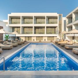 Ellin Hotel & Spa, hotell i Kallithea