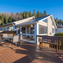 La Zenitude Spa & Lake View, Hotel in Saint Zenon