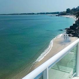 Apto pé na Areia, hotel a Ilha do Frade