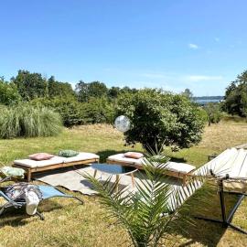 Ty Rorabeach - Vue port, familiale et proche des plages