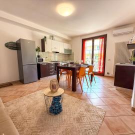 Appartamento a 40 mt dal mare, Vista Mare RifA791