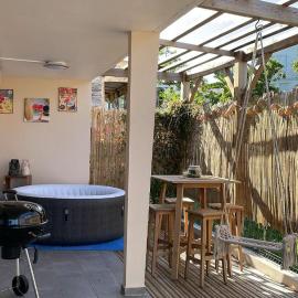 Escale Papillons Peyi Lodge, hotel v destinaci Le Vauclin