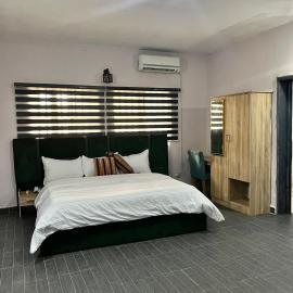 Stj Luxury Hotels, hotel v Ilorinu