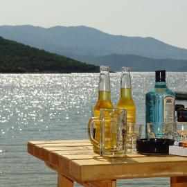 Vila Reni Risi, hotel in Ksamil