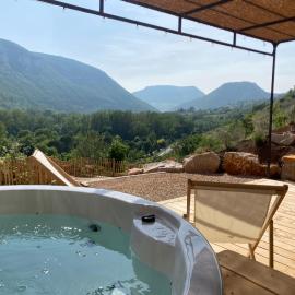 Lechappee des causses, hotel in Mostuéjouls