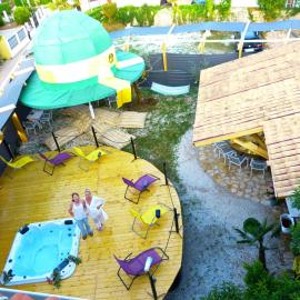 Relax Apartments Grazia, hotel v destinaci Funtana