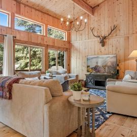 Private Hot Tub, Pet Friendly, 2 Living Rooms, Kitchen Plus Kitchenette, On Shuttle Route