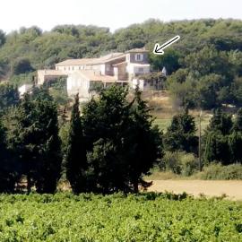 Maison de vacances en pleine nature, hotel in Aurons