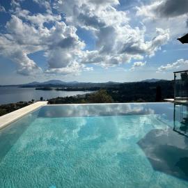 Villa Mimosa with private swimming pool