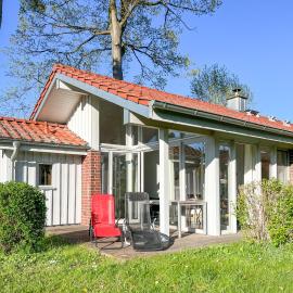 Familienunterkunft Wiesengeflüster E8 - strandnah mit Sauna und Garten