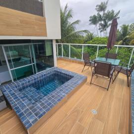 CG01 - Rooftop piscina privativa casal by oasis ferias