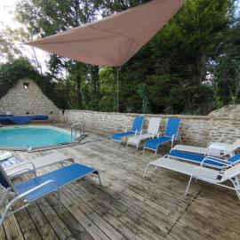 Gîte le petit Château ***, hotel in Malguénac