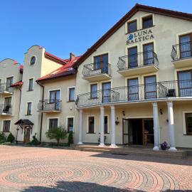 LUNA Baltica – hotel w Rewalu