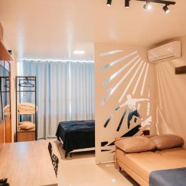 LOFT Sofisticado na Praia de Vila - Centro