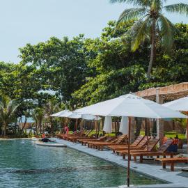 Charm Hon Rom Villas Resort, hotel in Ấp Long Sơn