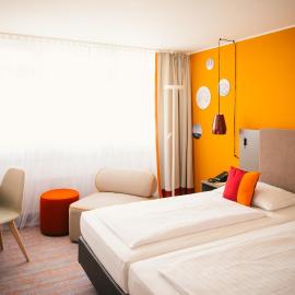 Günzburg में, होटल Vienna House Easy by Wyndham Günzburg