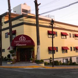 Hotel Boutique AB, hotell i Momoxpan