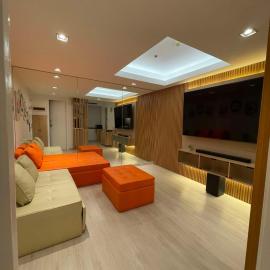 Supreme Luxury 2BR Condo - Azure Urban Resort Residences near Manila Airport, hotell Manilas