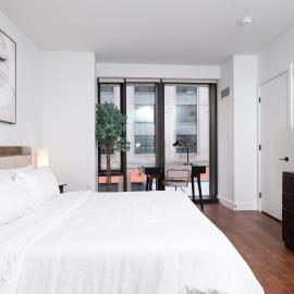 Back-Bay Upscale Central Condo Rooftop & Parking, хотел в Бостън
