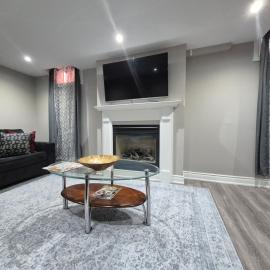 Two bedroom basement apartment