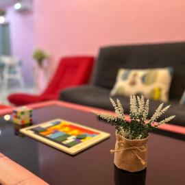 Sky Garden Ipoh Comfortable Homestay 6-7pax SY27、Chemorのホテル