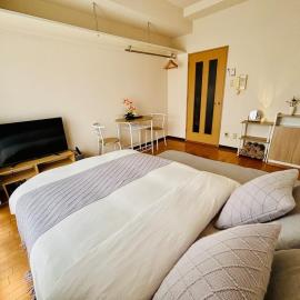 1 stop from the Nagoya Station area & Entire apartment, hotel in Minami-sotoborichō