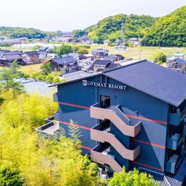 Livemax Resort Yuhigaura Kitu Onsen，京丹後的飯店