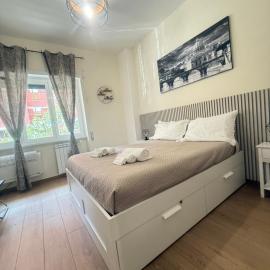Casa Blaserna nel Cuore dello Shopping a Marconi e Trastevere