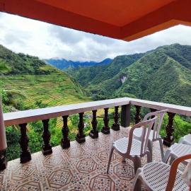 BATAD Simons Viewpoint Inn and Pizza Restaurant, hotel en Banaue