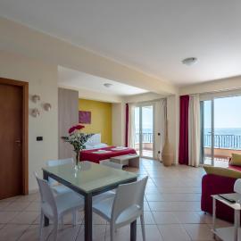 B&B La Sirena, hotel Santa Teresa di Rivában