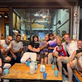 Asleep Hostel, Hotel in Kanchanaburi