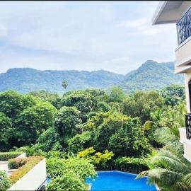 Inaara - Hill View & Pool view from Balcony