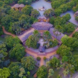 Kala Ghar Safari Village, hotel in Maruwā Ghāt