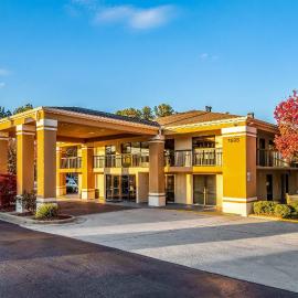 Quality Inn Stone Mountain, hotel Stone Mountainben