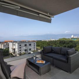 Seaview Apartment Kostrena Two - Happy Rentals