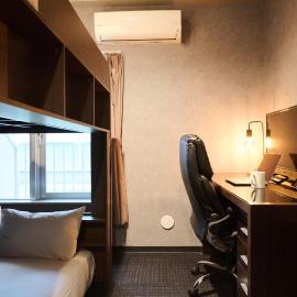 Residence Hotel Stripe Sapporo、札幌市のホテル