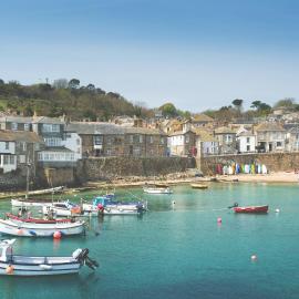 The Ship Inn, hotel v destinaci Mousehole