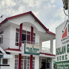 The Solan Greens, Hotel in Solan