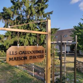 Les Gaudouines, Hotel in Saint-Mathurin