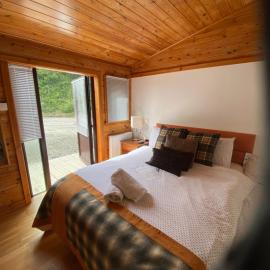 Rowardennan Rooms in the lodge Lodge no 2, hotelli kohteessa Rowardennan