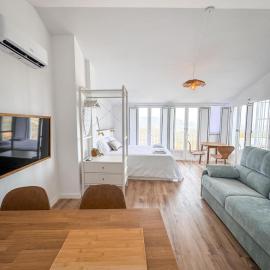 Viesnīca Loft Deluxe Torre del Pan pilsētā Olvera